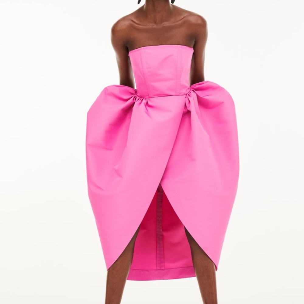 ISO H&M Heart-shaped evening dress